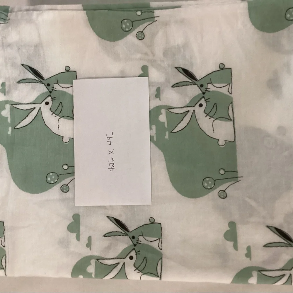 IKEA rabbit 🐇 duvet cover